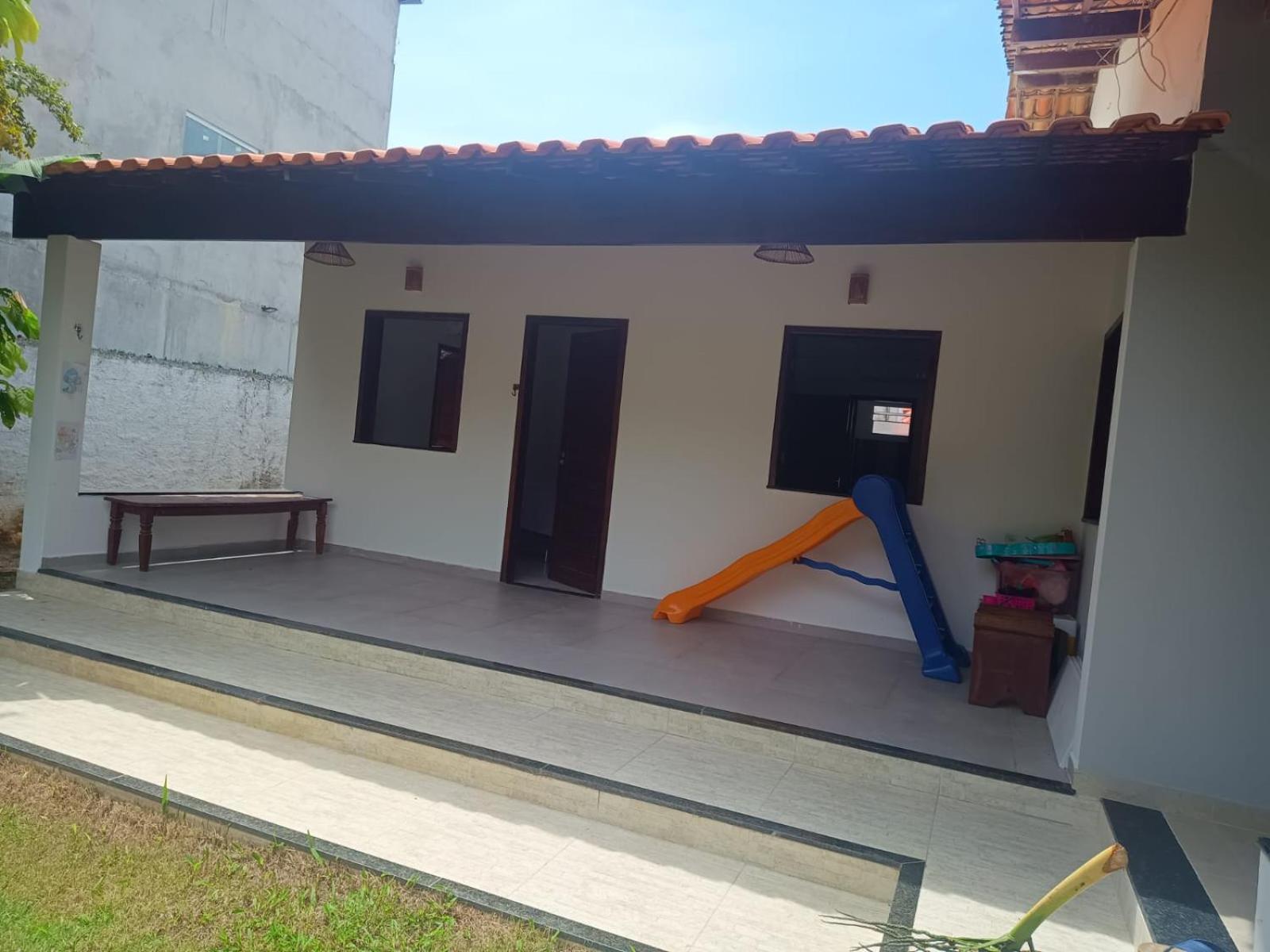 Casa Da Mari - Praia Da Penha Vera Cruz de Itaparica Exterior foto